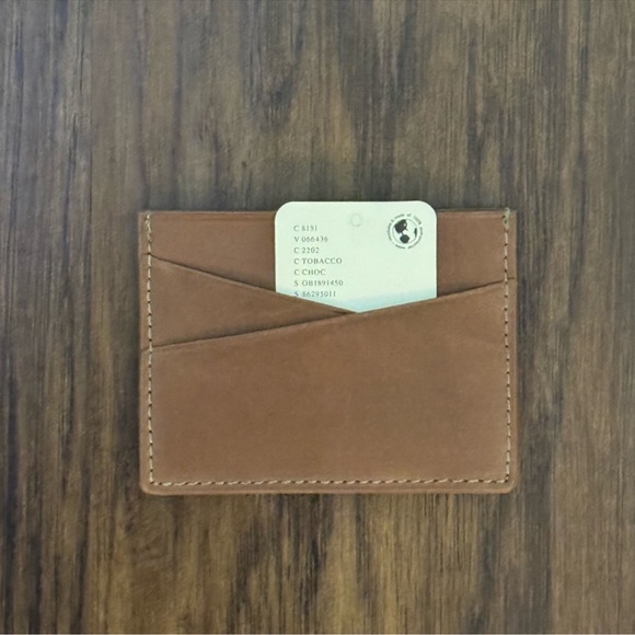 Free people pocket card holder in leather - Picture 8 of 10